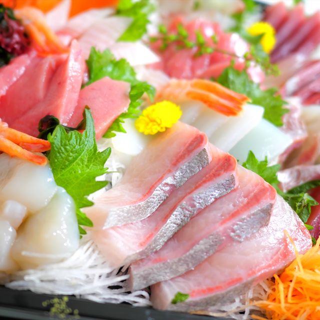 鮮魚盛り合わせ