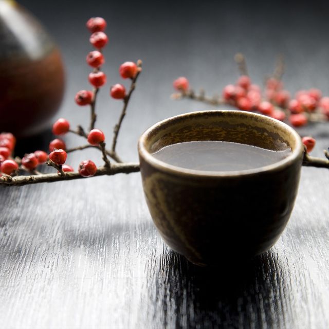 上品な日本酒